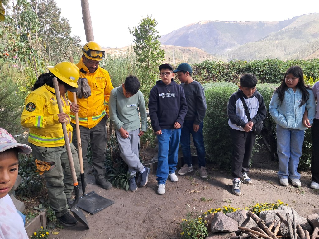 Educación ambiental para evitar&nbsp;incendios